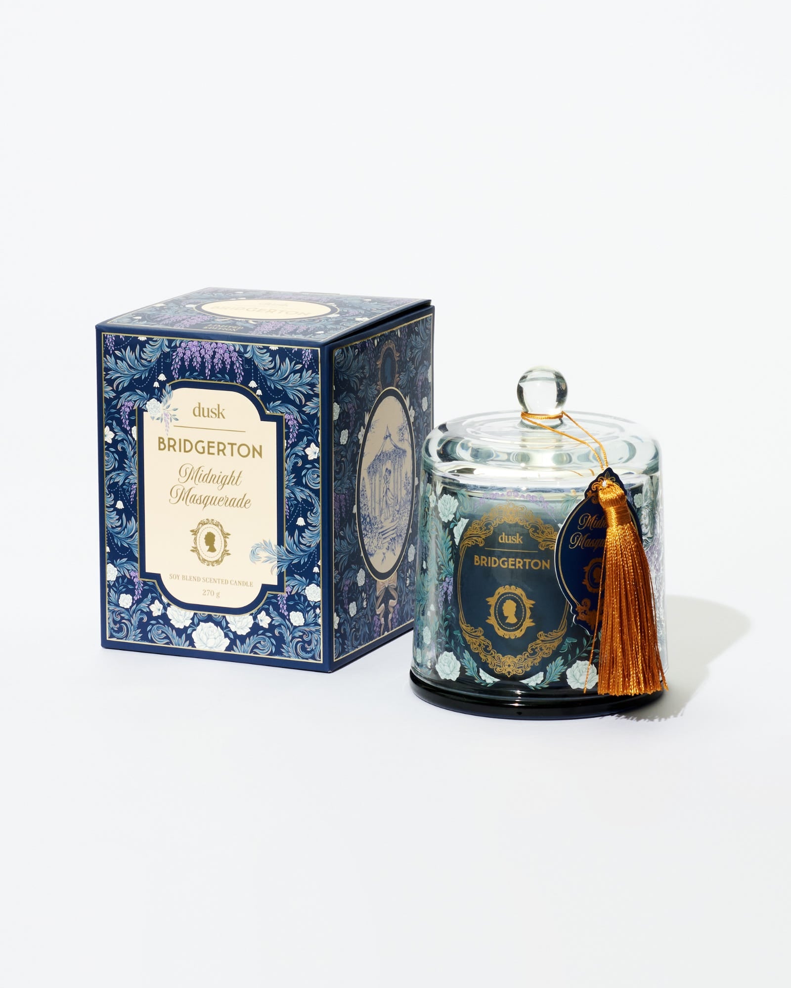 Midnight Masquerade Soy Blend Scented Candle 270g