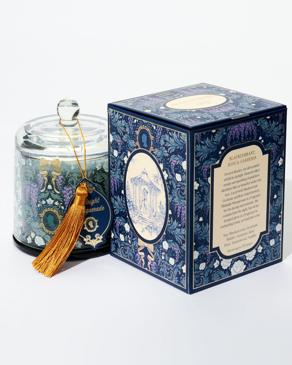 Midnight Masquerade Soy Blend Scented Candle 270g