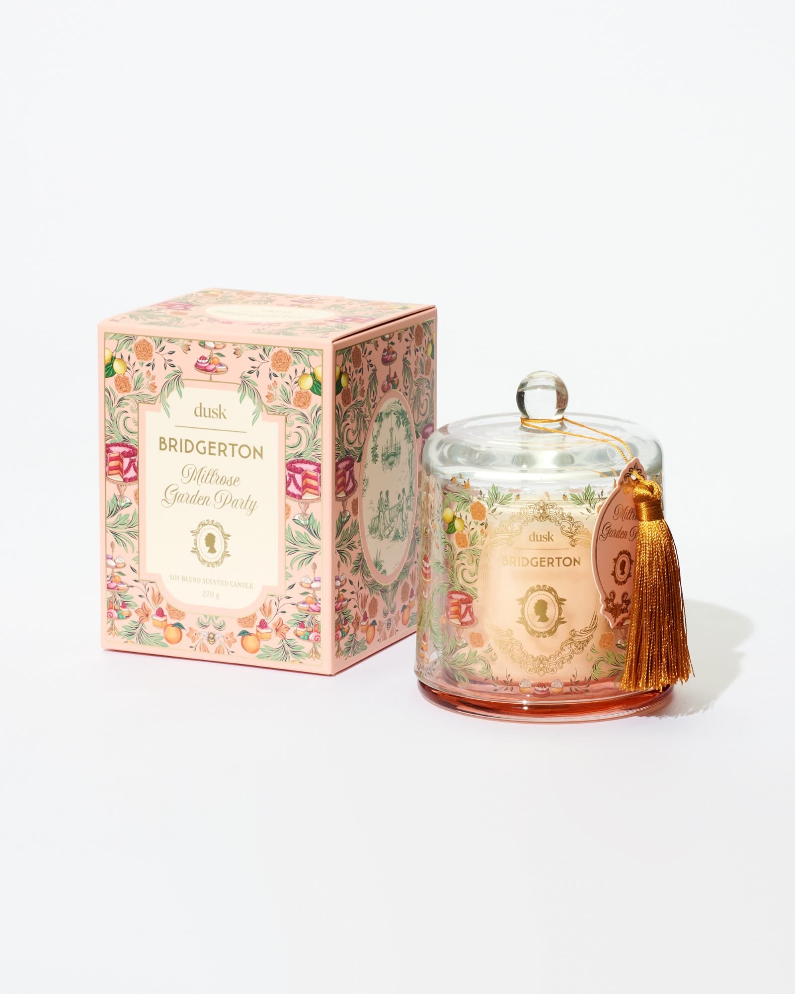 Millrose Garden Party Soy Blend Scented Candle 270g