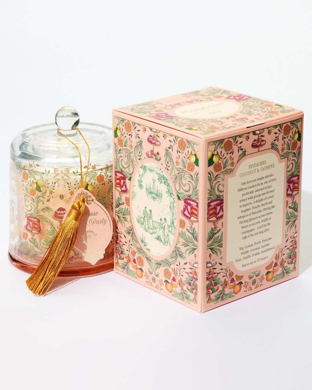Millrose Garden Party Soy Blend Scented Candle 270g