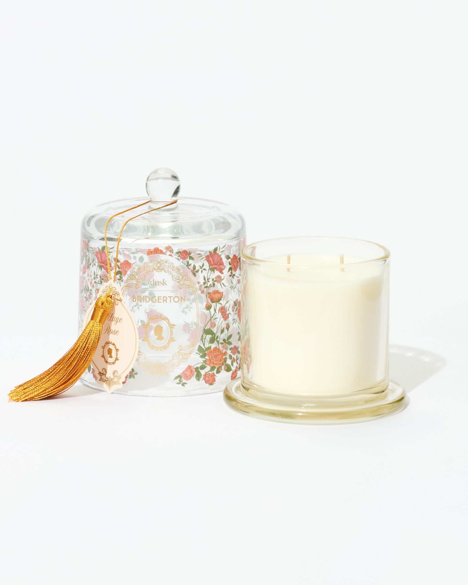 Cottage Rose Soy Blend Scented Candle 270g