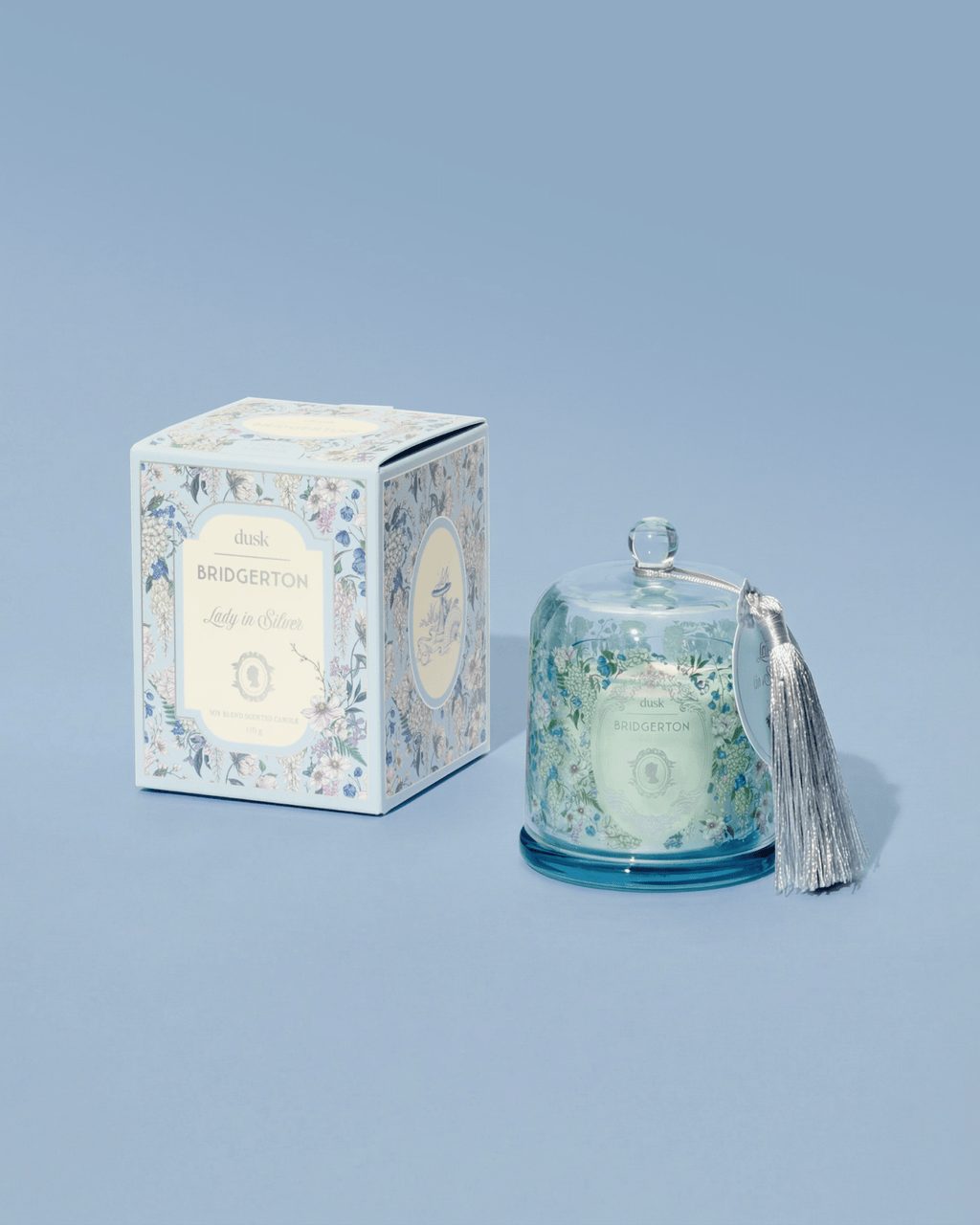 Lady in Silver Soy Blend Scented Candle 110g