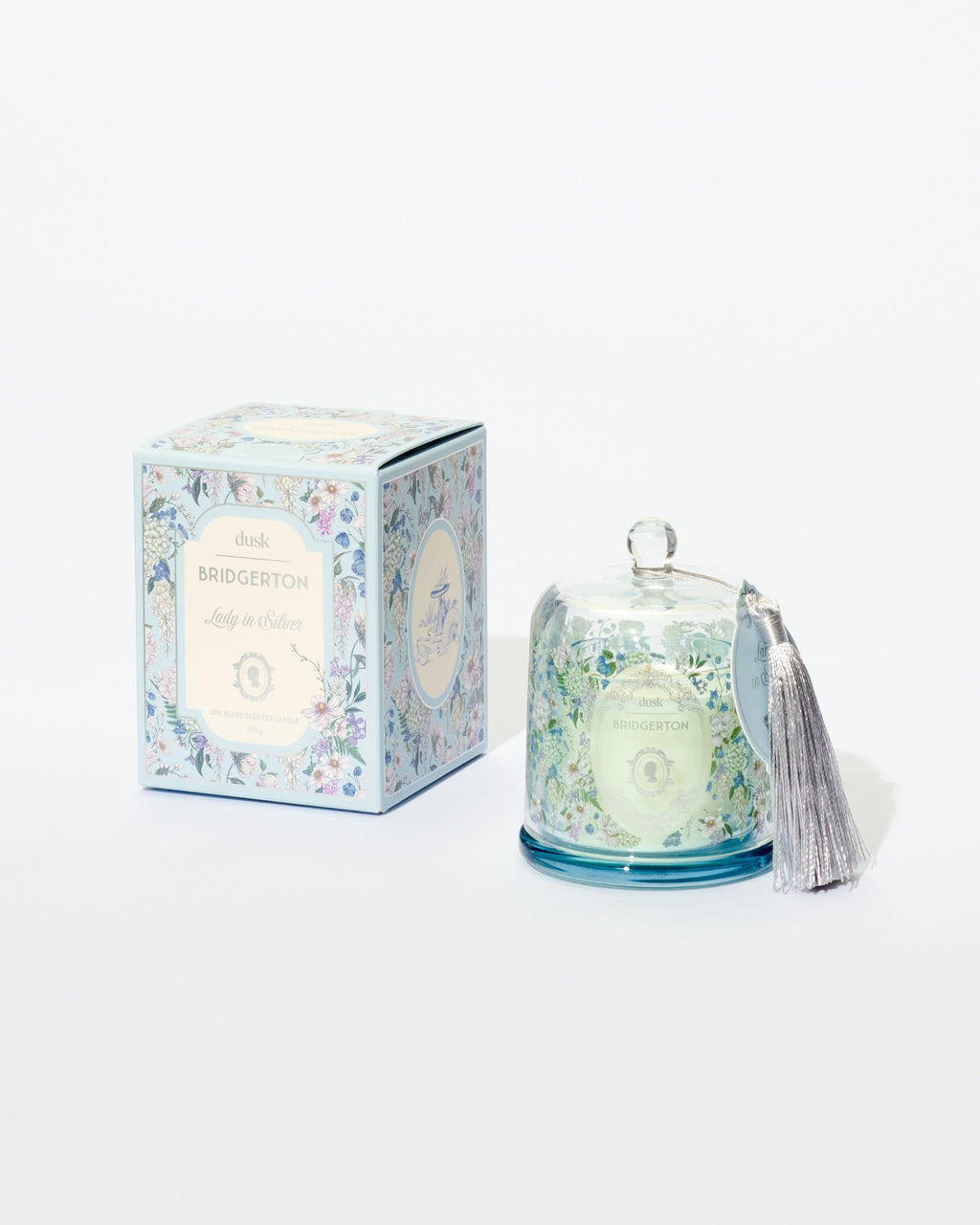 Lady in Silver Soy Blend Scented Candle 110g