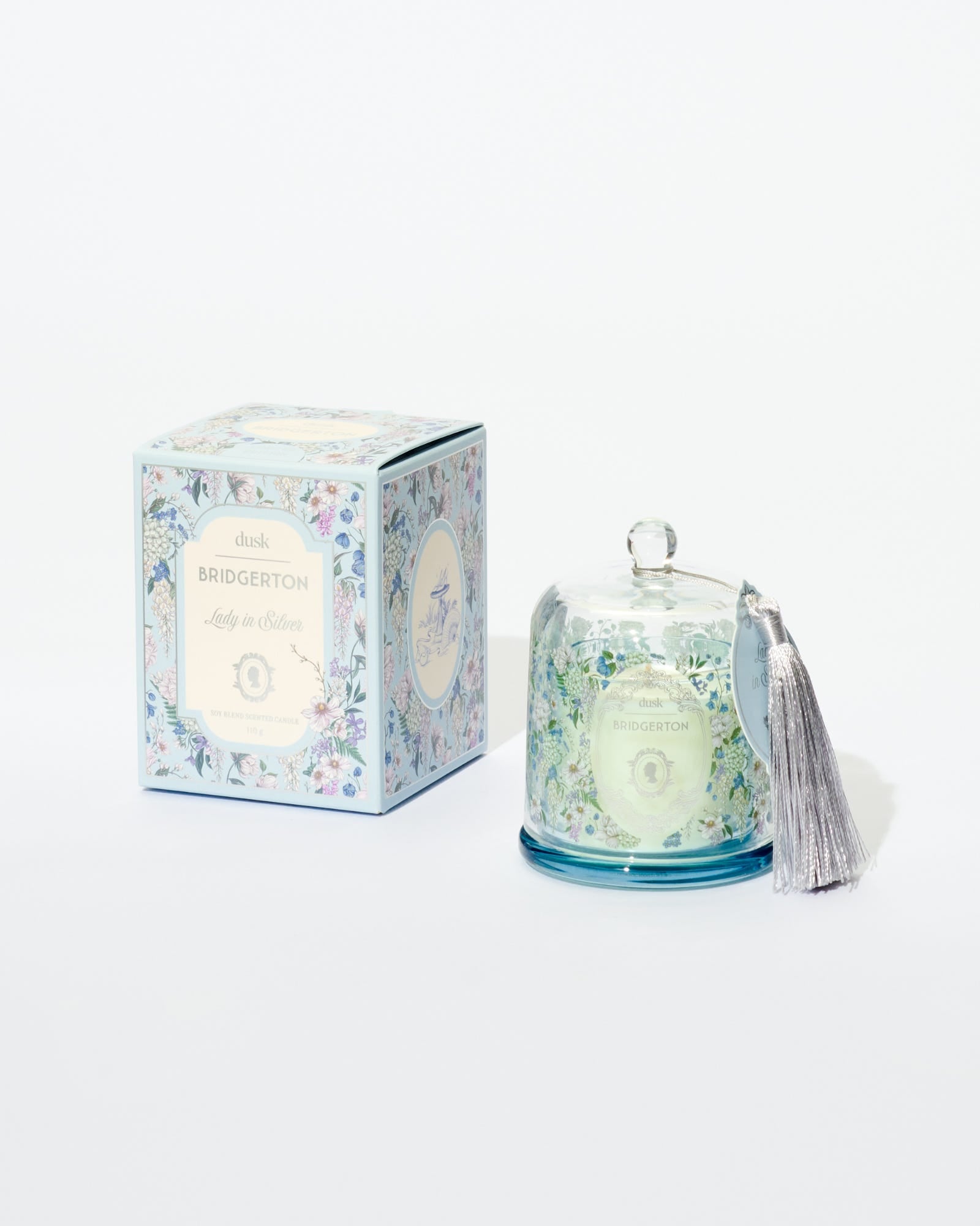 Lady in Silver Soy Blend Scented Candle 110g