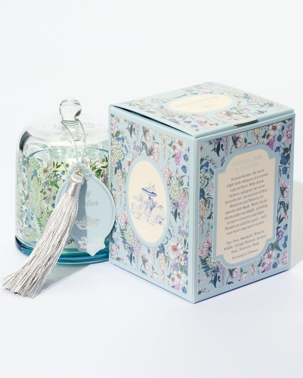 Lady in Silver Soy Blend Scented Candle 110g