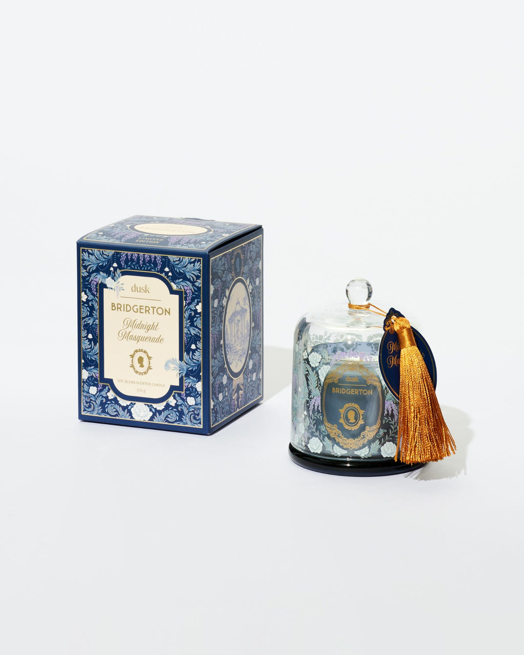Midnight Masquerade Soy Blend Scented Candle 110g