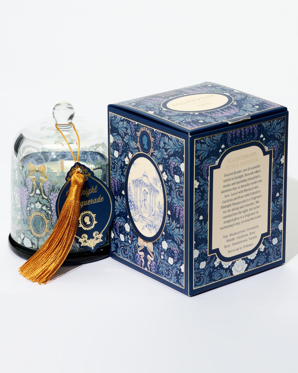 Midnight Masquerade Soy Blend Scented Candle 110g