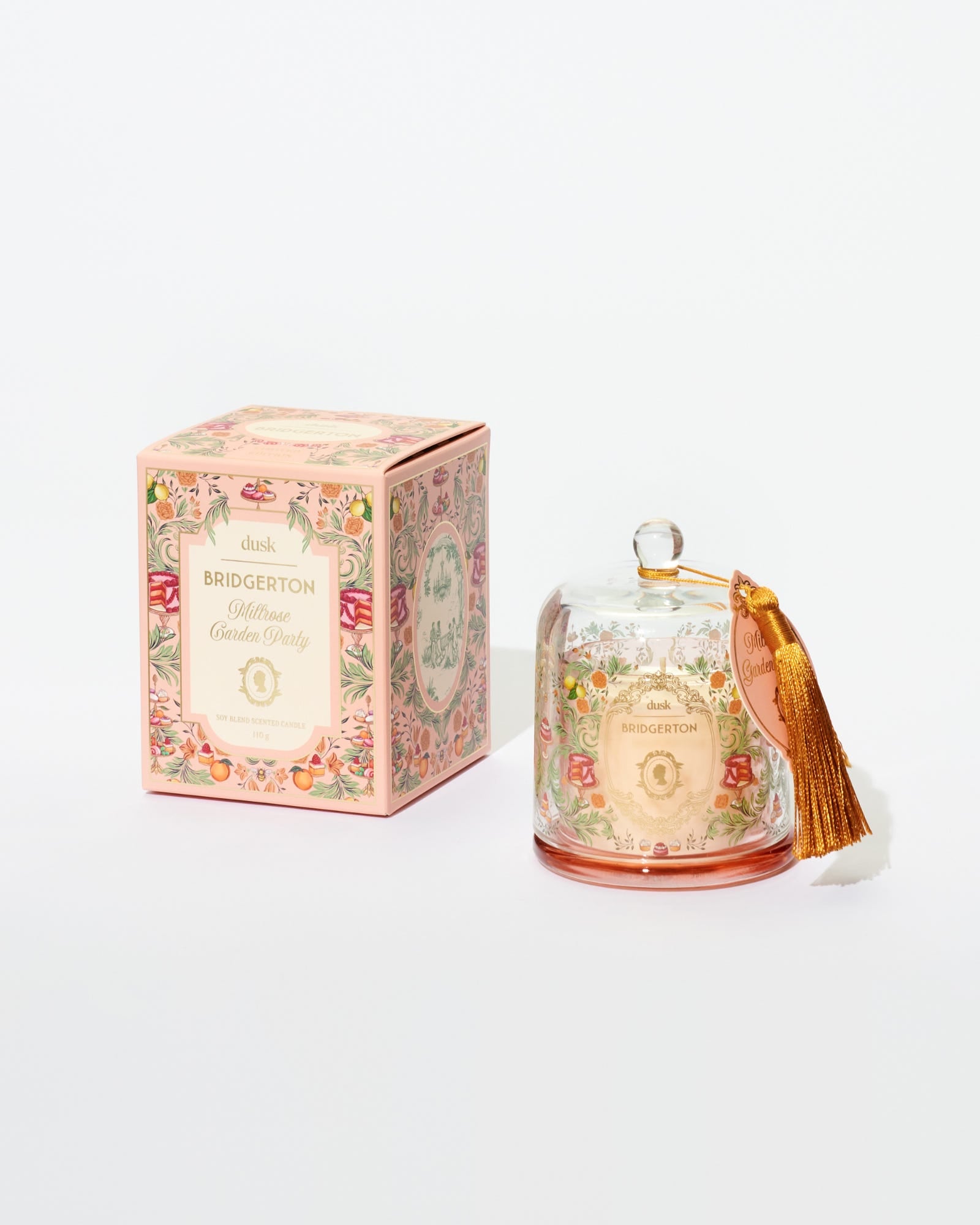 Millrose Garden Party Soy Blend Scented Candle 110g