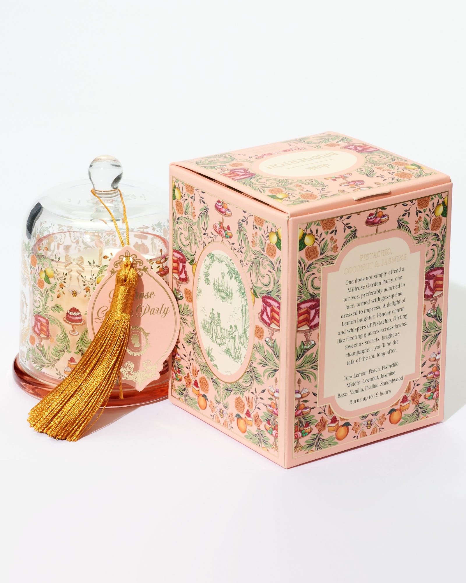 Millrose Garden Party Soy Blend Scented Candle 110g
