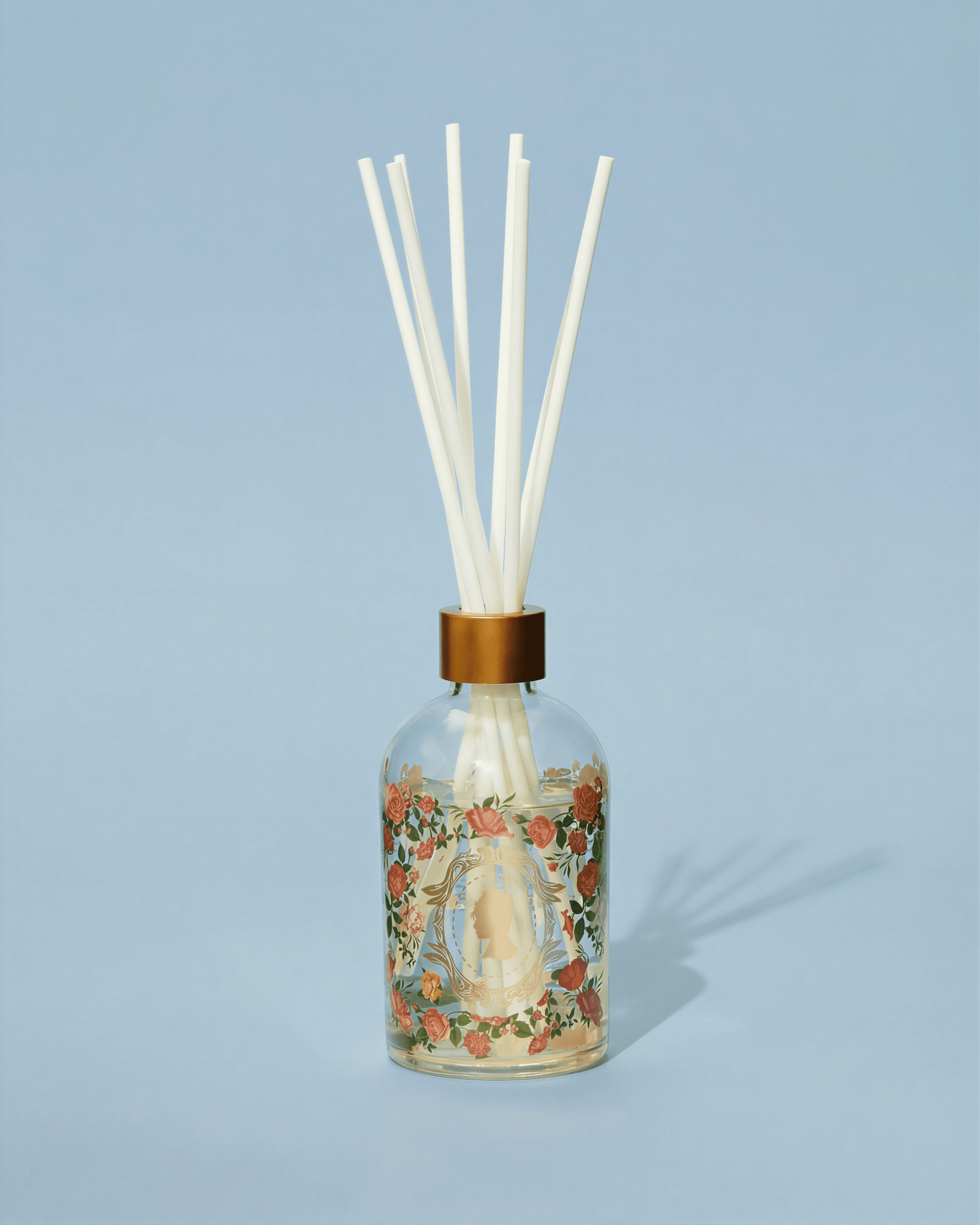 Cottage Rose Reed Diffuser 200mL
