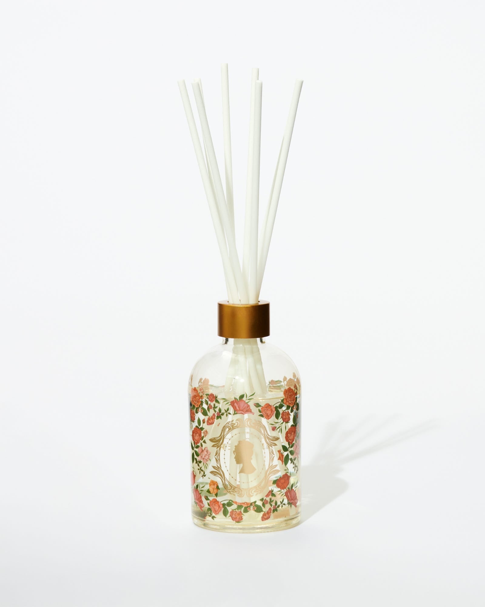 Cottage Rose Reed Diffuser 200mL