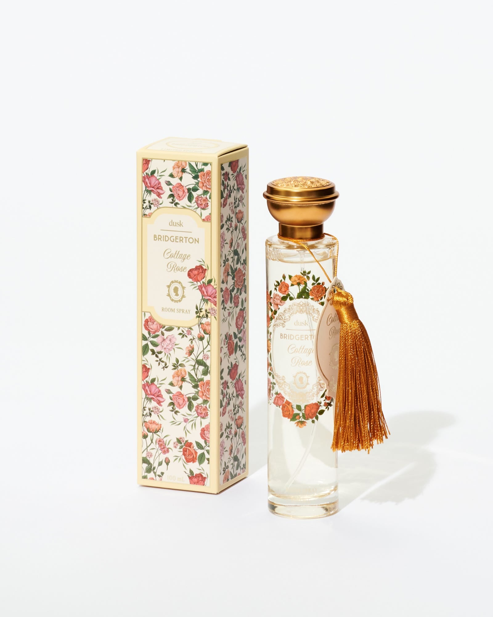 Cottage Rose Room Spray 100mL