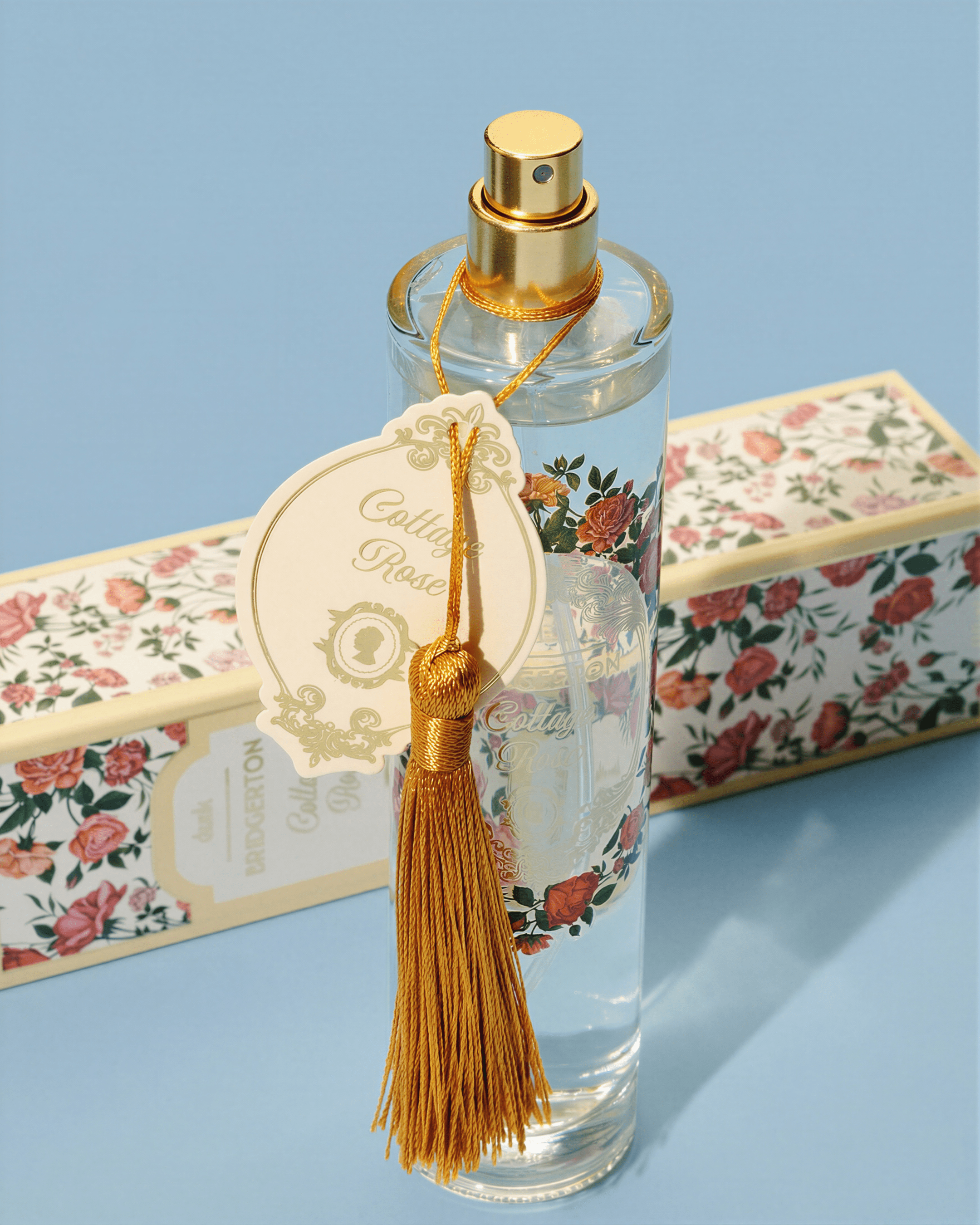 Cottage Rose Room Spray 100mL