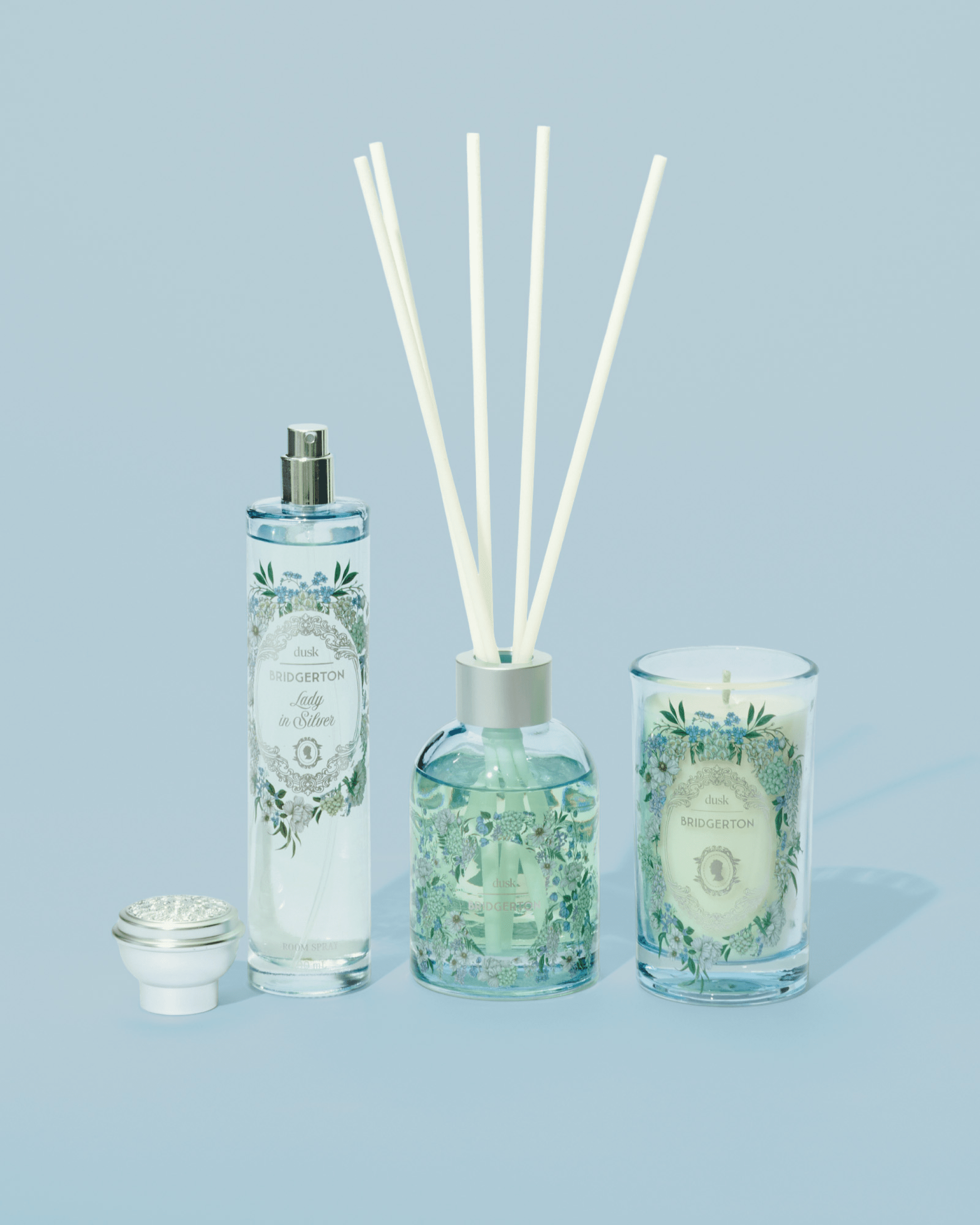 Lady in Silver Home Fragrance Gift Set
