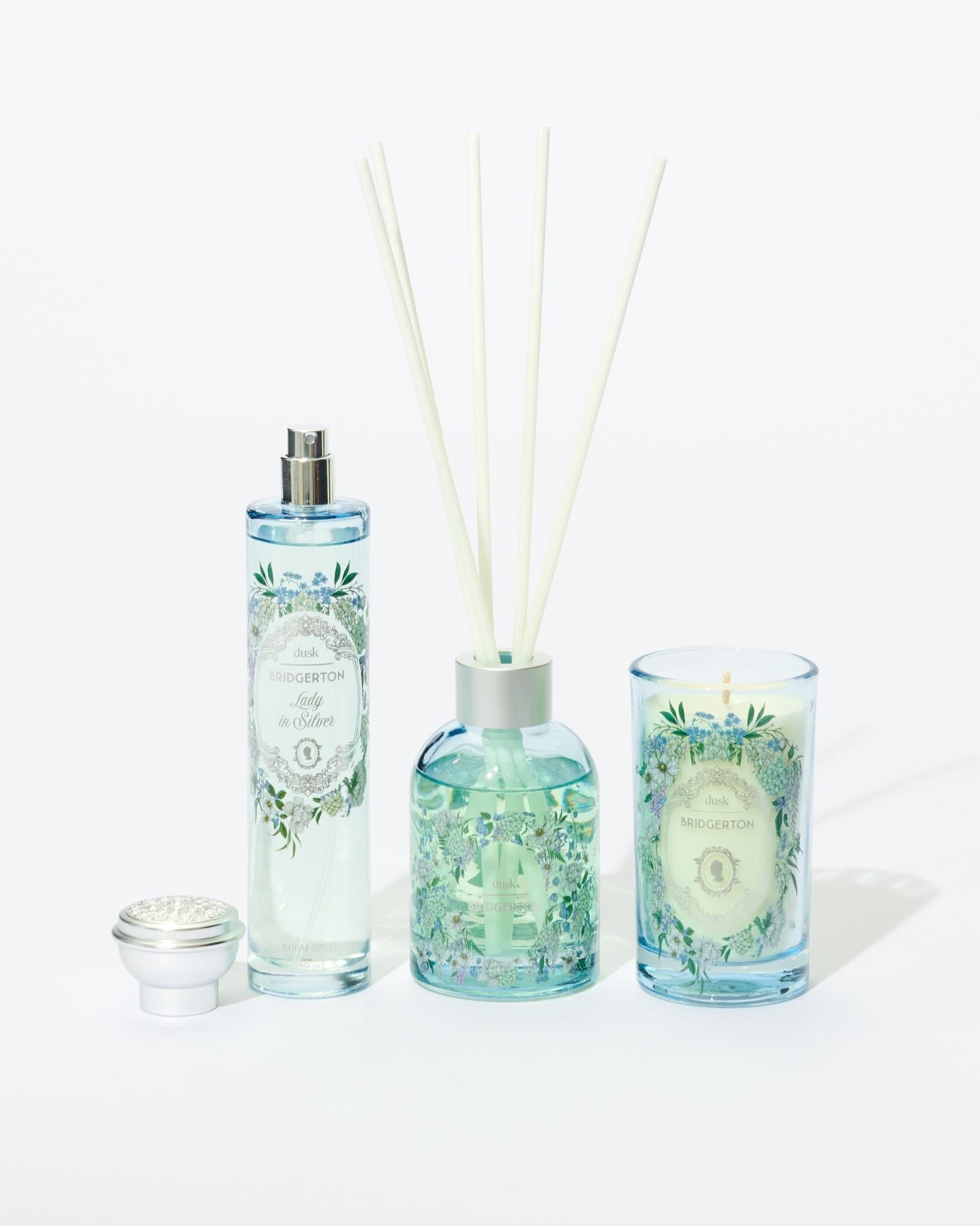Lady in Silver Home Fragrance Gift Set