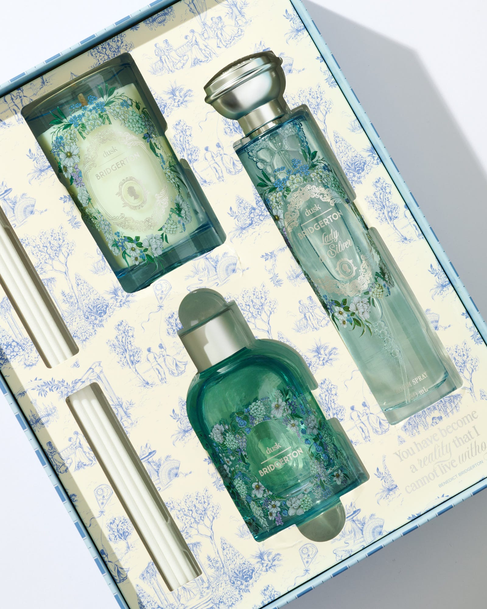 Lady in Silver Home Fragrance Gift Set