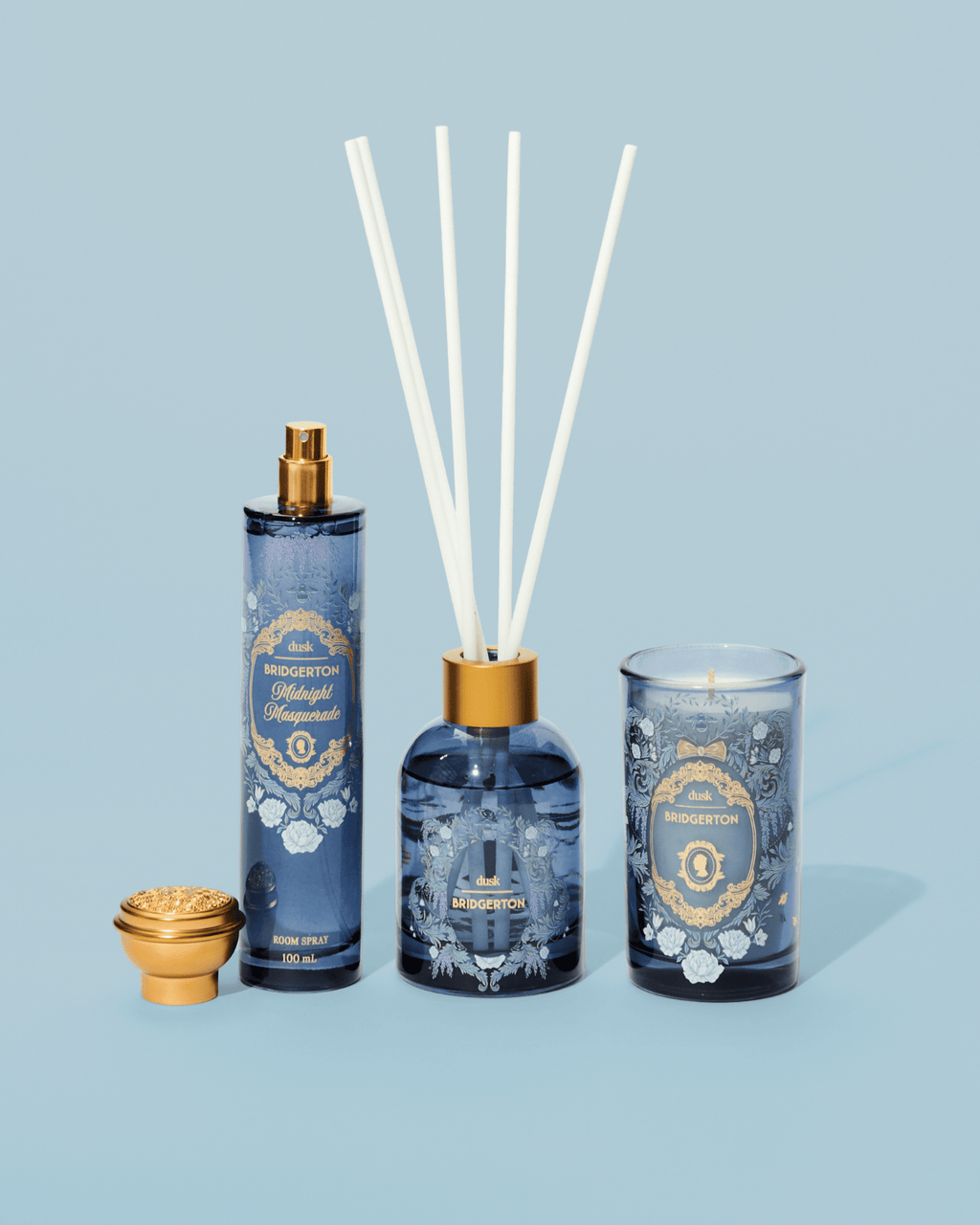 Midnight Masquerade Home Fragrance Gift Set
