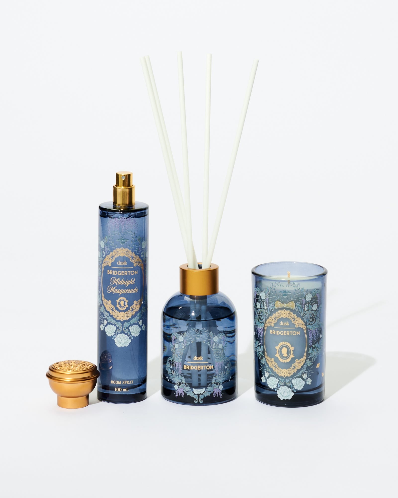 Midnight Masquerade Home Fragrance Gift Set