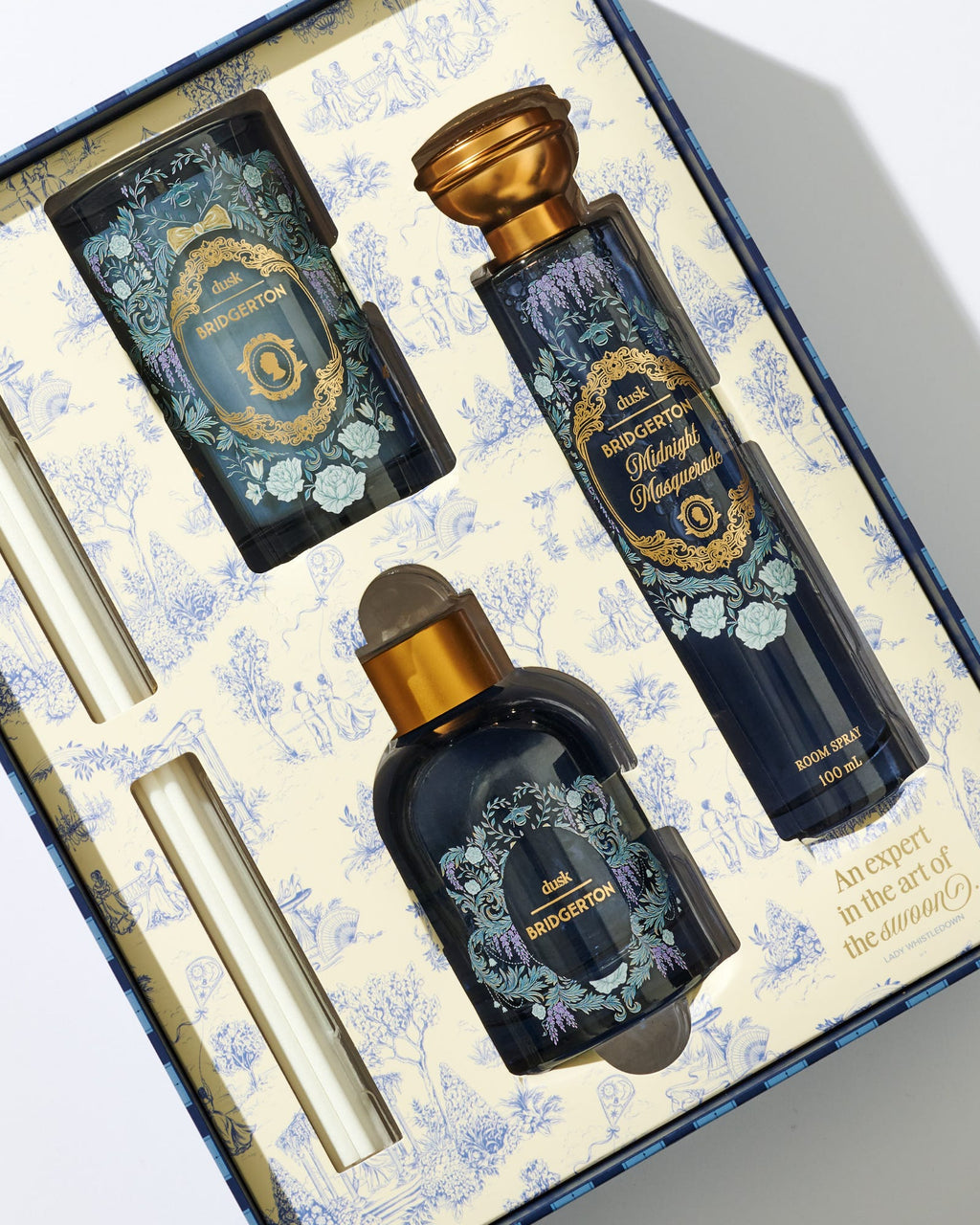 Midnight Masquerade Home Fragrance Gift Set