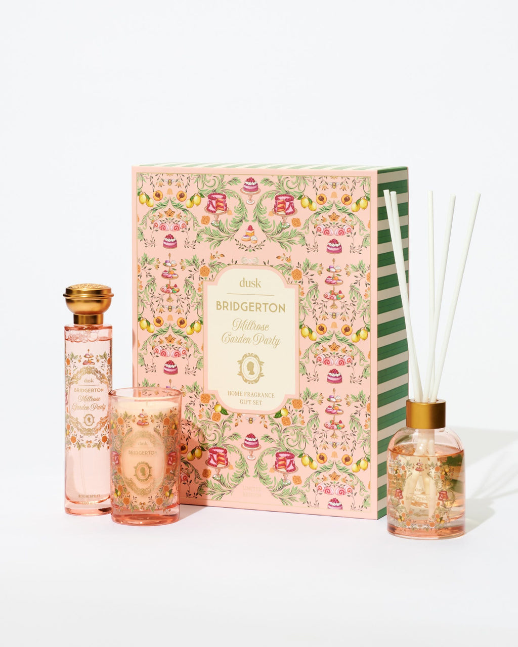 Millrose Garden Party Home Fragrance Gift Set
