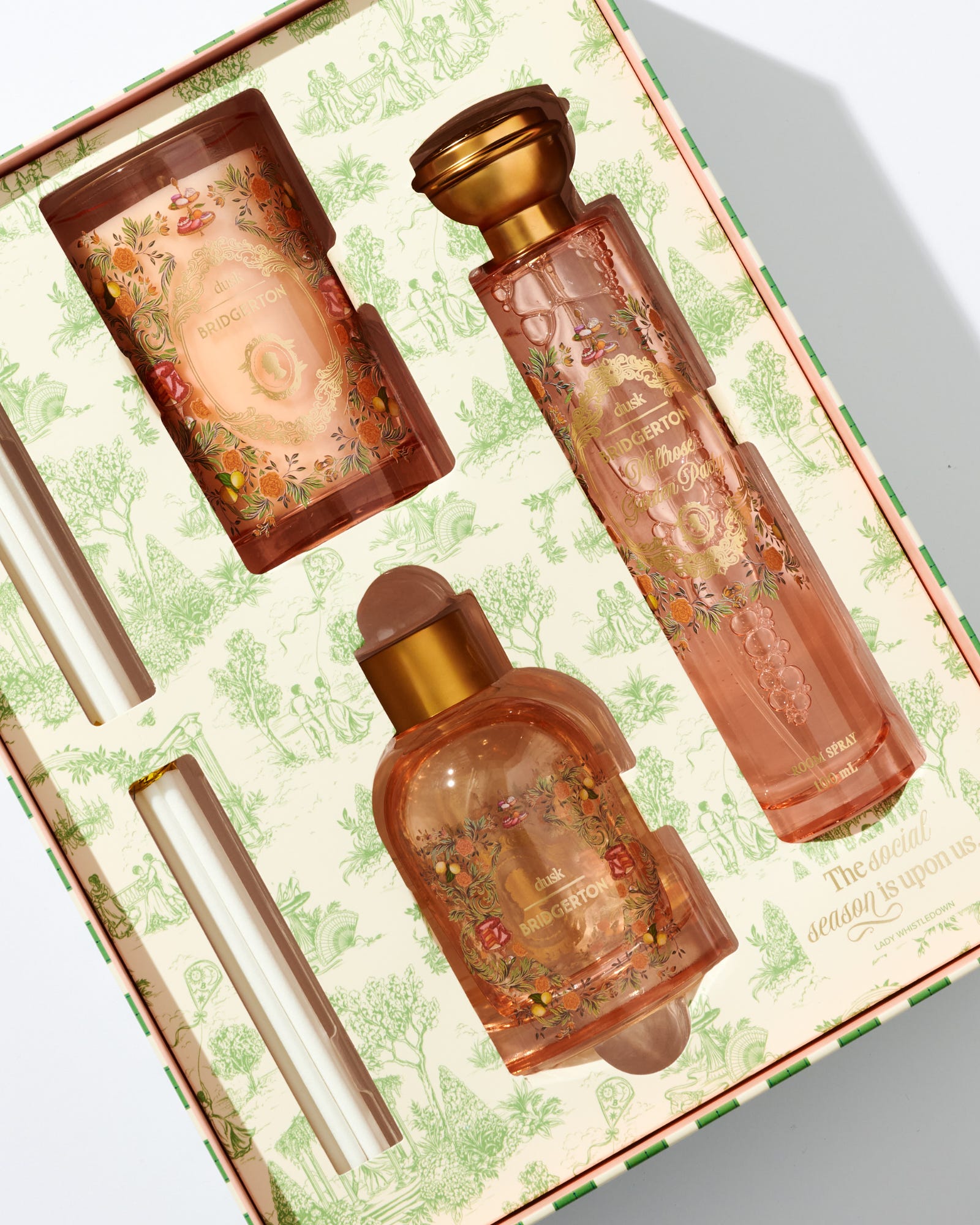 Millrose Garden Party Home Fragrance Gift Set