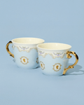 Talk of the Ton Teacups 2 Pack