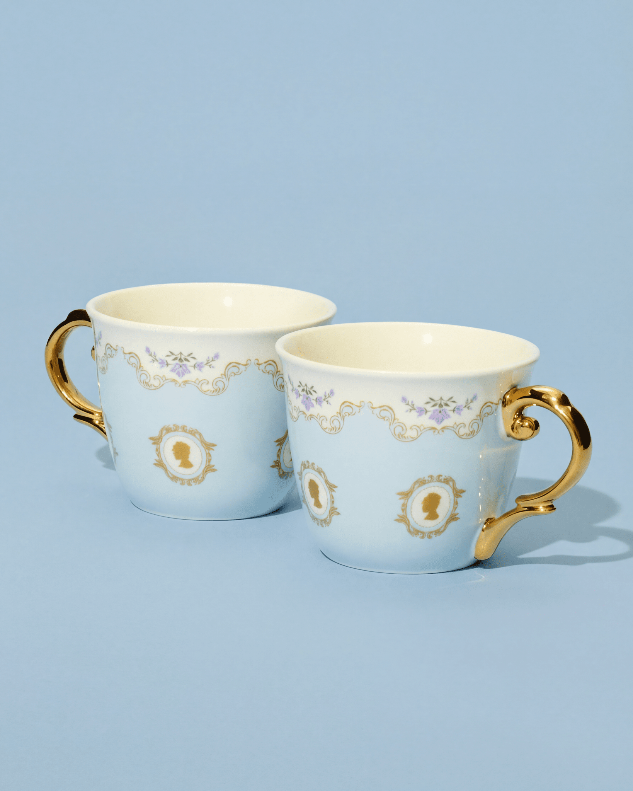 Talk of the Ton Teacups 2 Pack