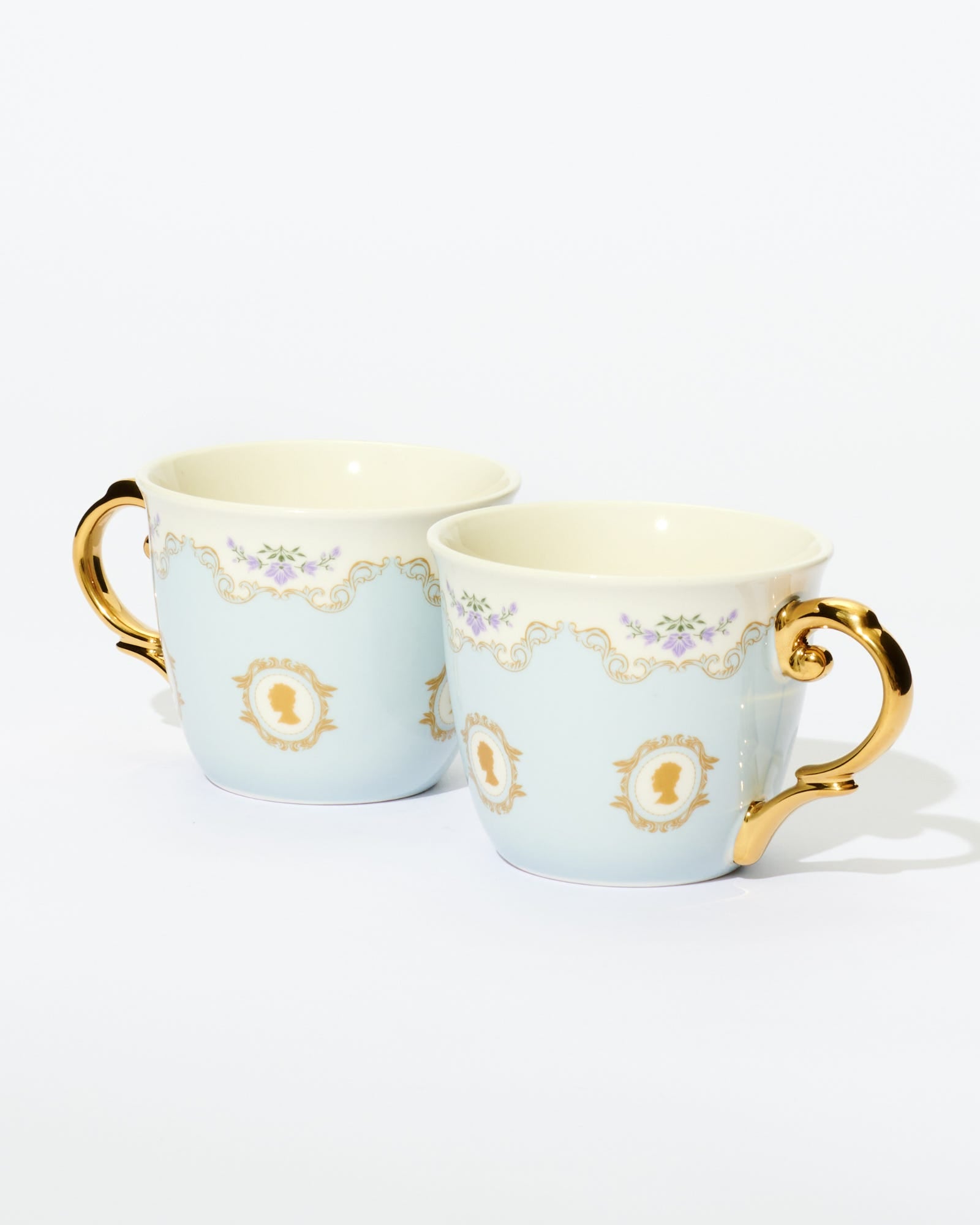 Talk of the Ton Teacups 2 Pack