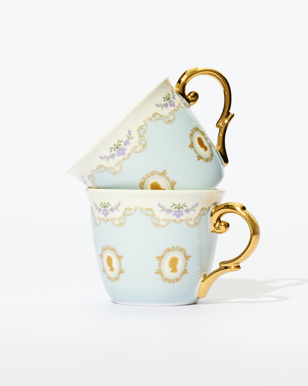 Talk of the Ton Teacups 2 Pack
