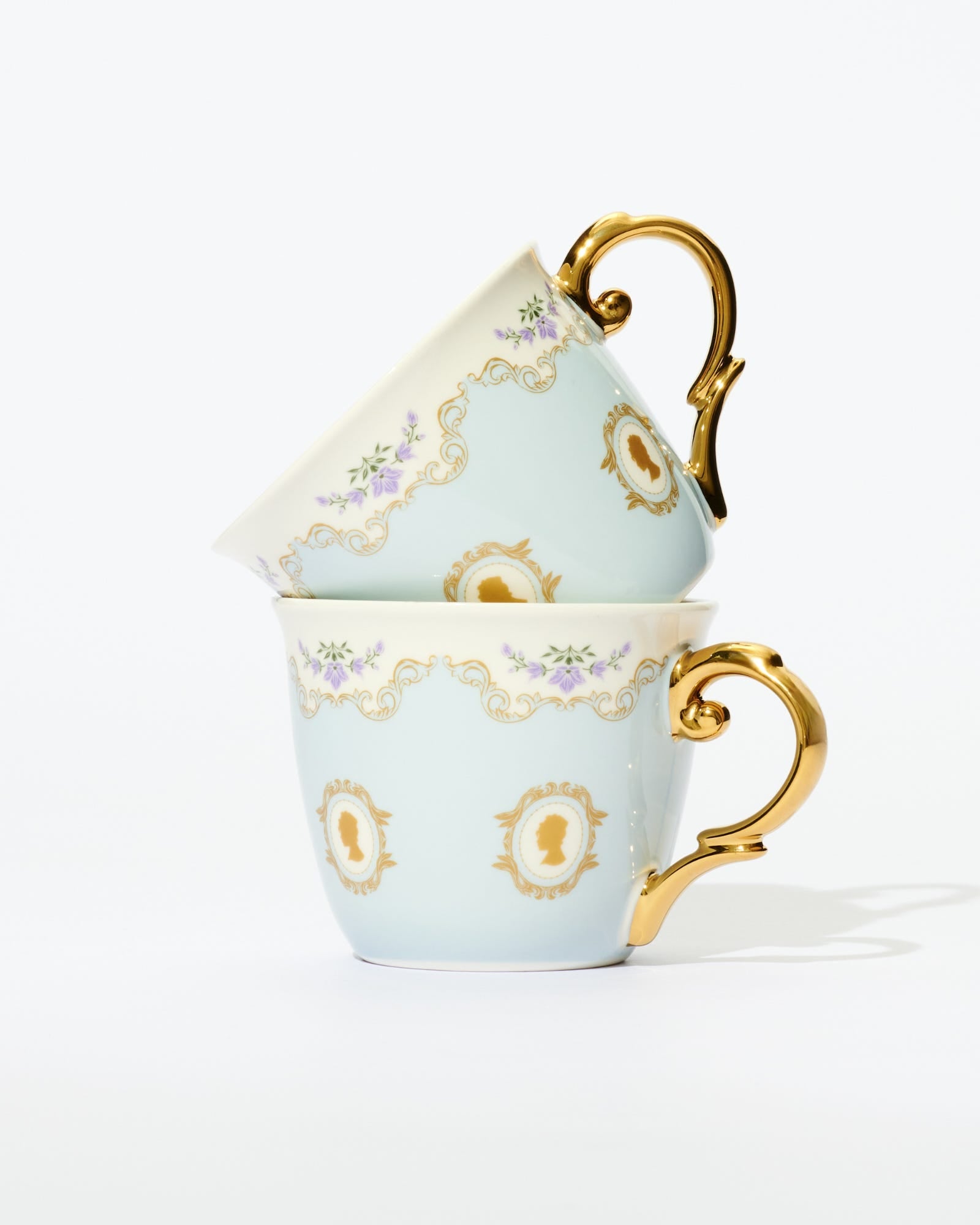 Talk of the Ton Teacups 2 Pack
