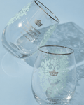 Masquerade Ball Wine Glasses 2 Pack