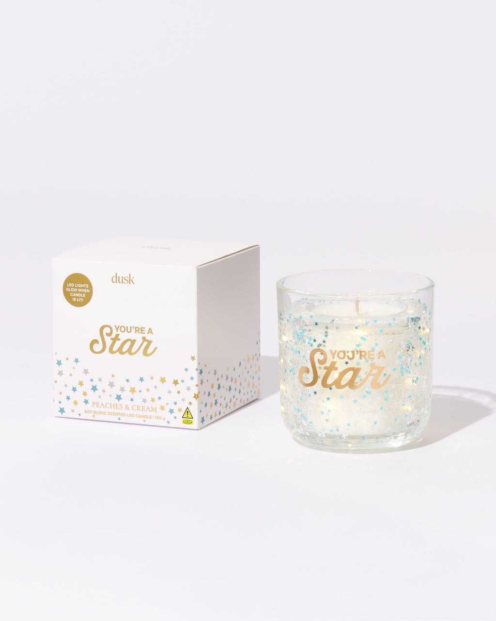 You're a Star LED Light Up Candle 160g