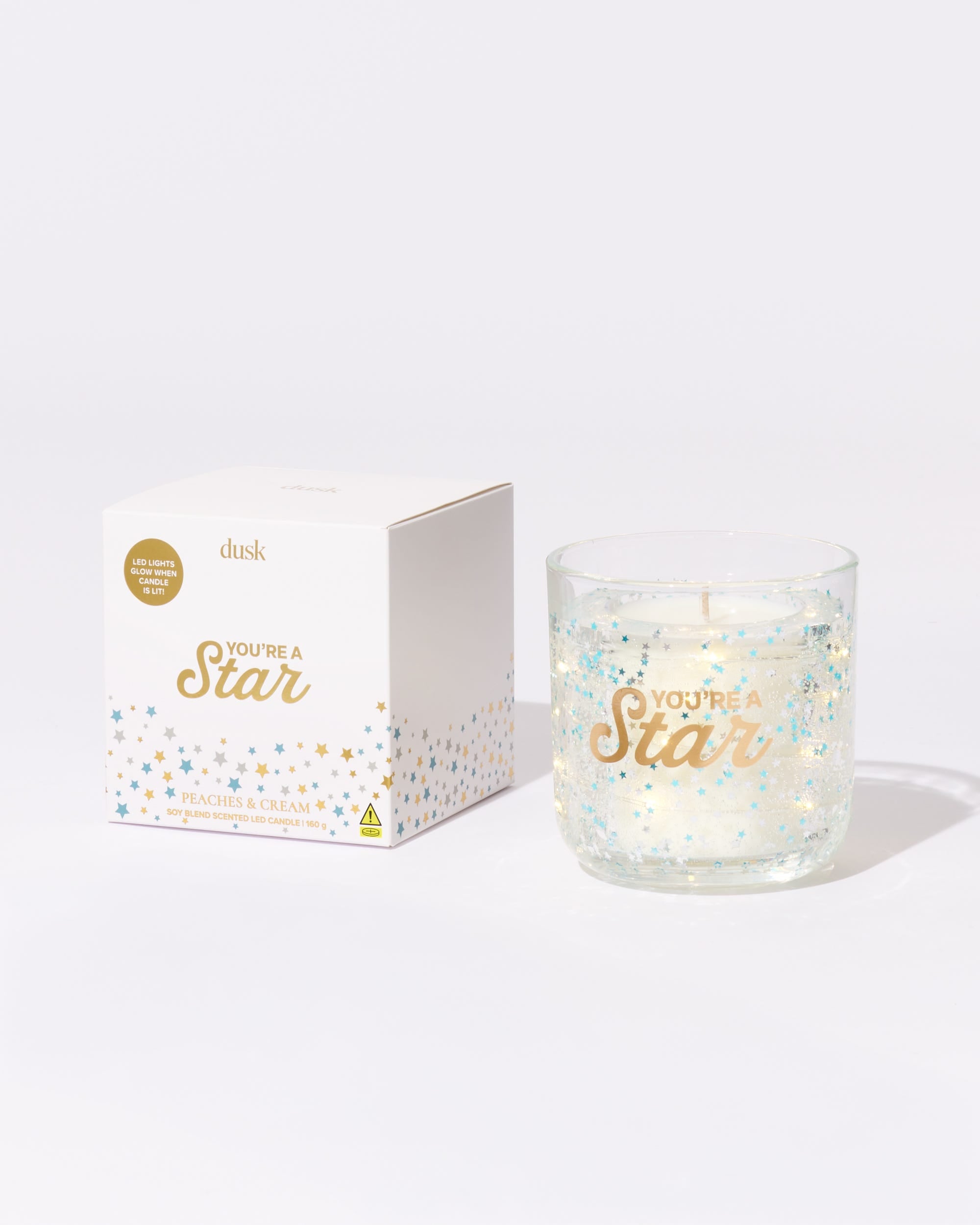 You're a Star LED Light Up Candle 160g
