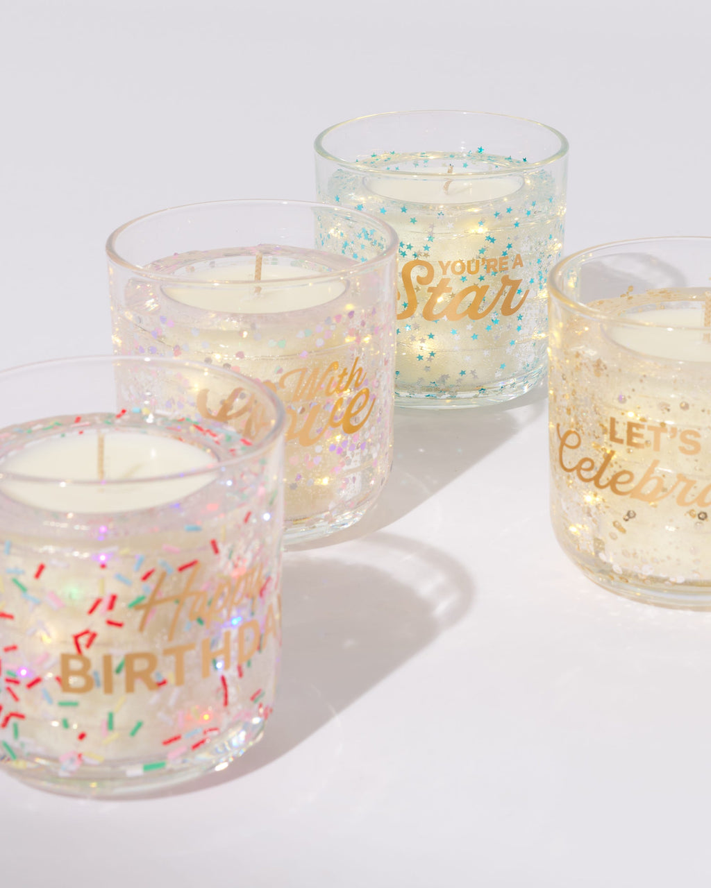 You're a Star LED Light Up Candle 160g