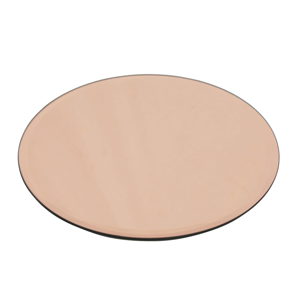 Small Sylvie Rose Gold Plate 15cm