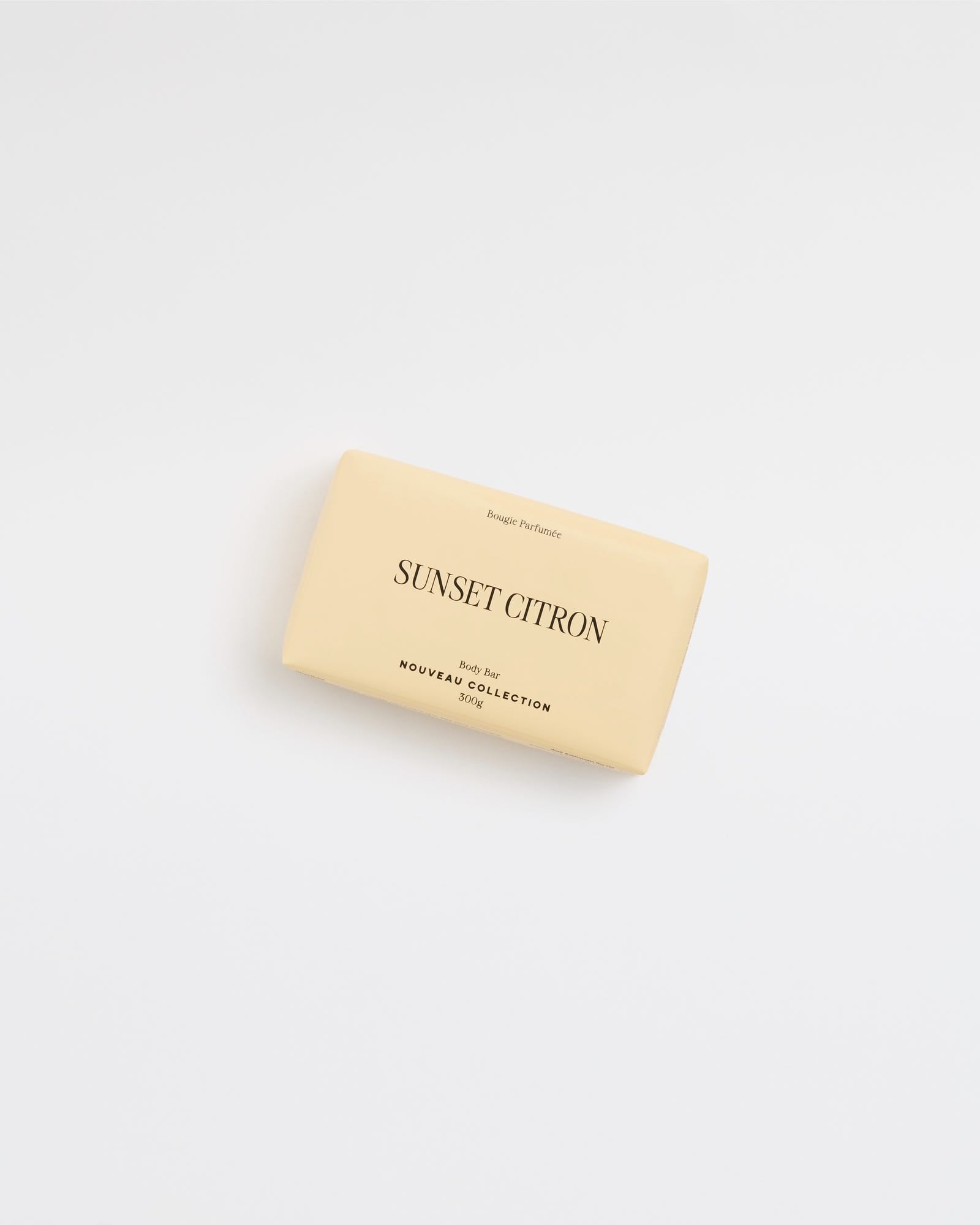 Sunset Citron Body bar 300g Nouveau