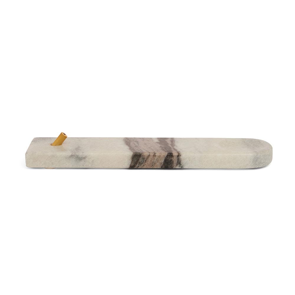 Nova White Incense Holder