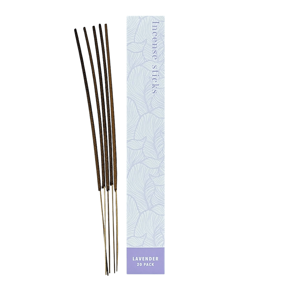 Lavender Incense Sticks (20 Pack)