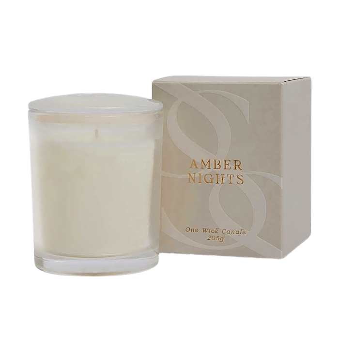 Amber Nights 1 Wick Signature 60hr