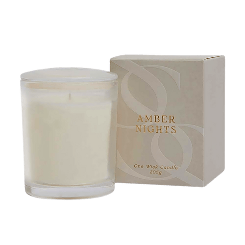Amber Nights 1 Wick Signature 60hr