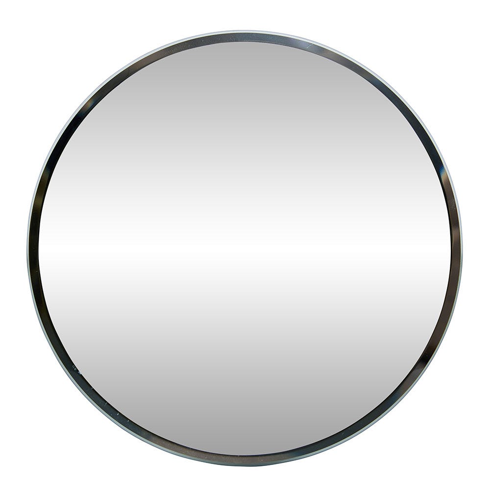 Mirror Plate Round Large 25cm