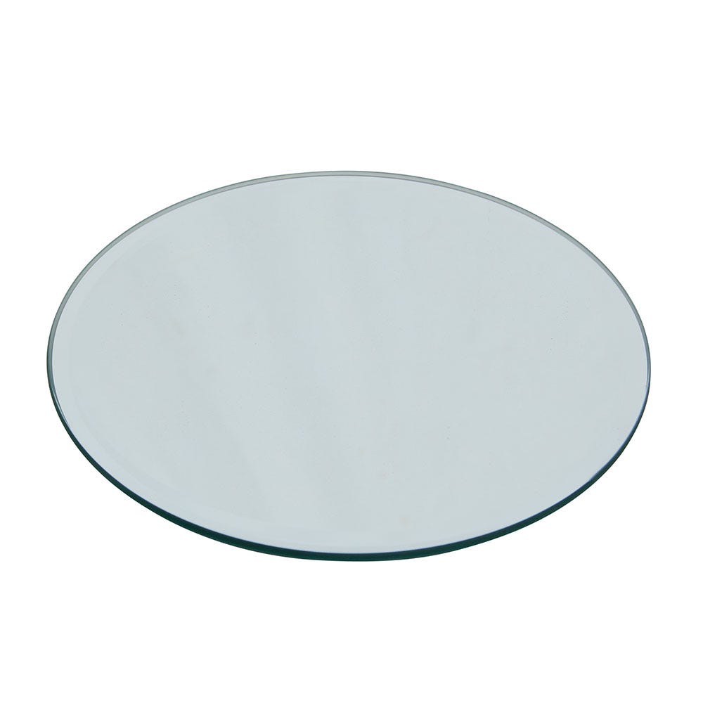 Mirror Plate Round Small 15cm