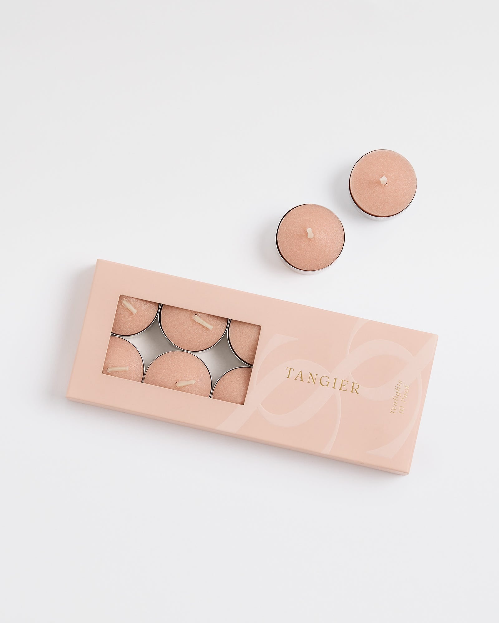 Tangier 10pk Tealights Signature 5hr