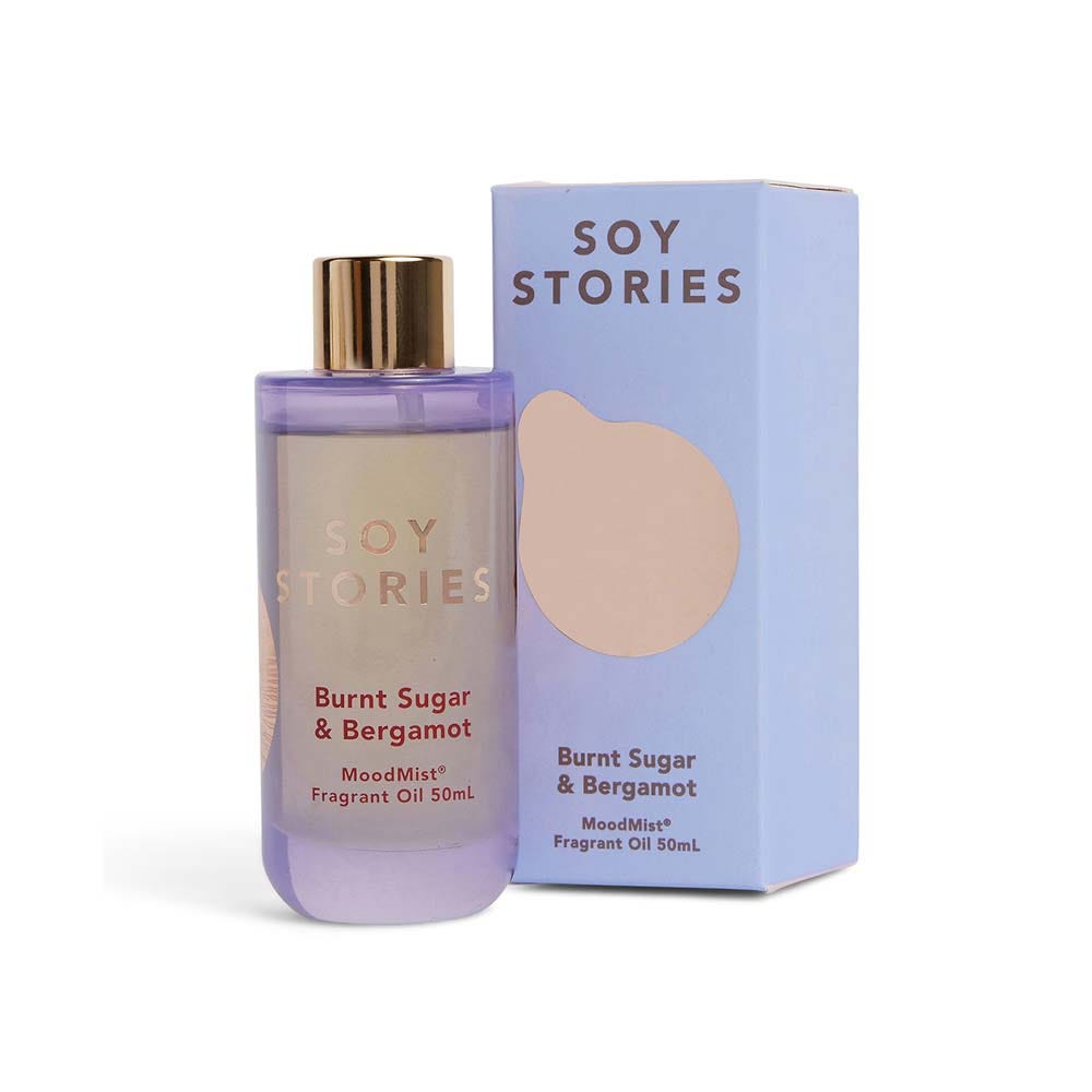 Burnt Sugar & Bergamot MoodMist&reg; Fragrant Oil 50 mL