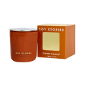 Creamy Caramel 1 Wick Soy Scented Candle