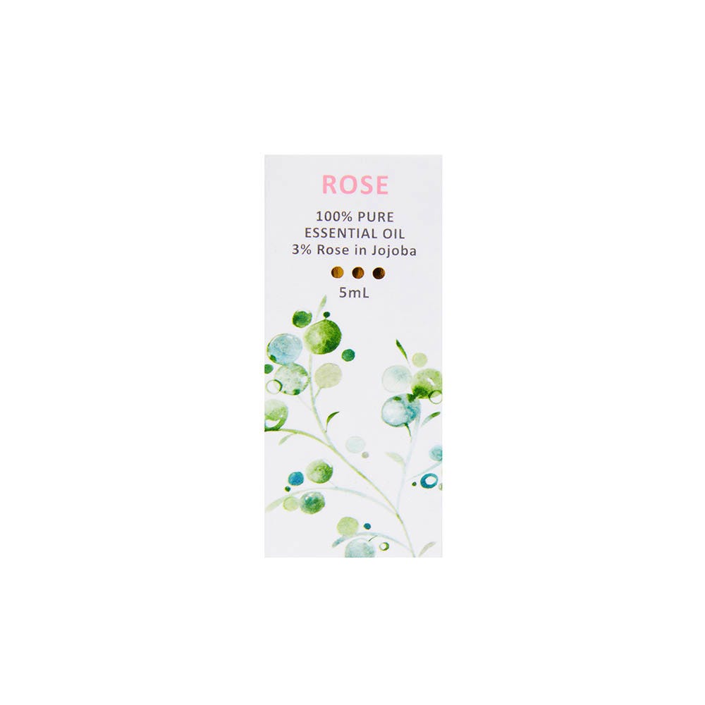 Rose 3% in Jojoba Pure Essential Oil 5 mL