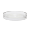 Tribeca Round Glass Plate