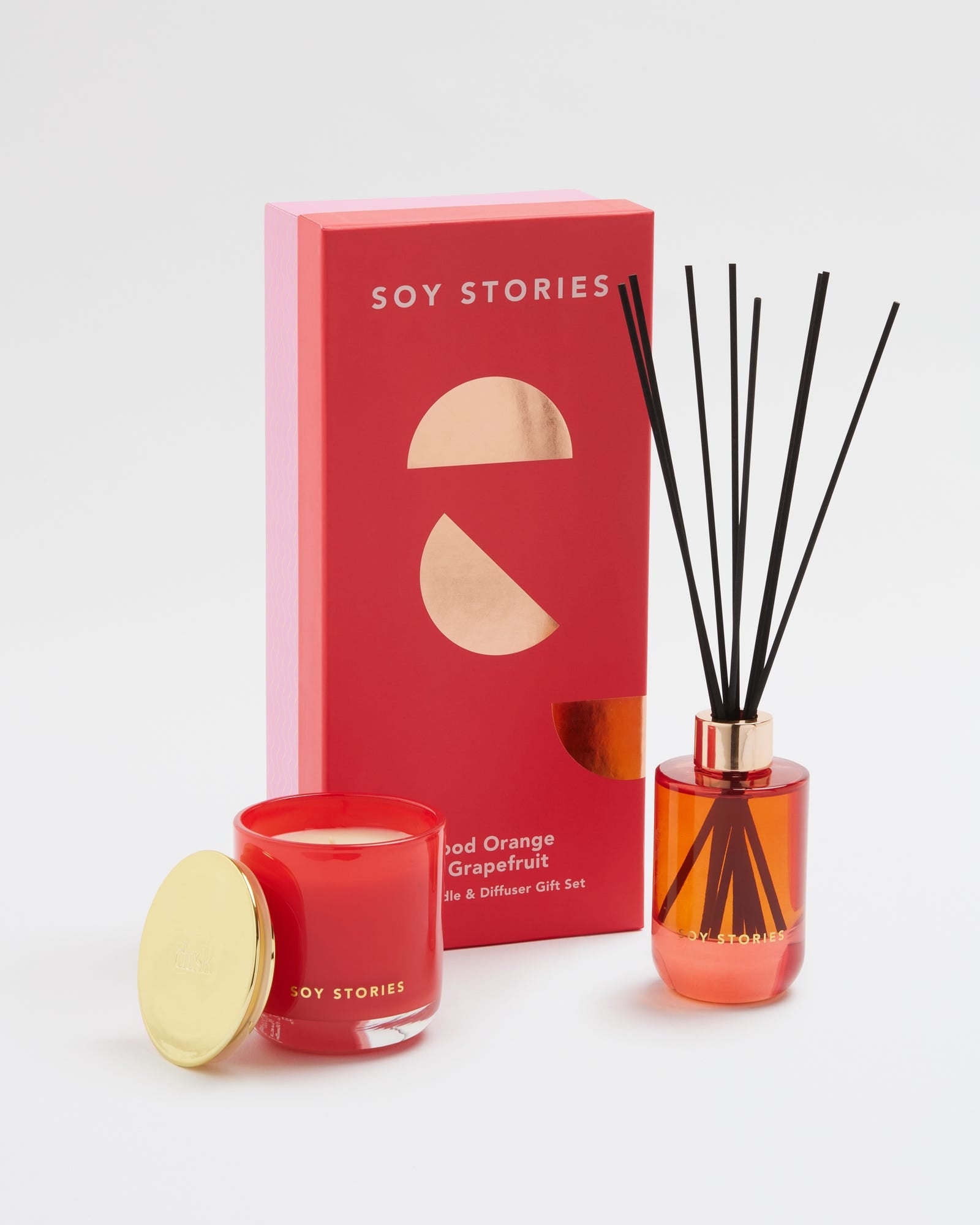 Blood Orange Little Luxuries Soy Gift Set