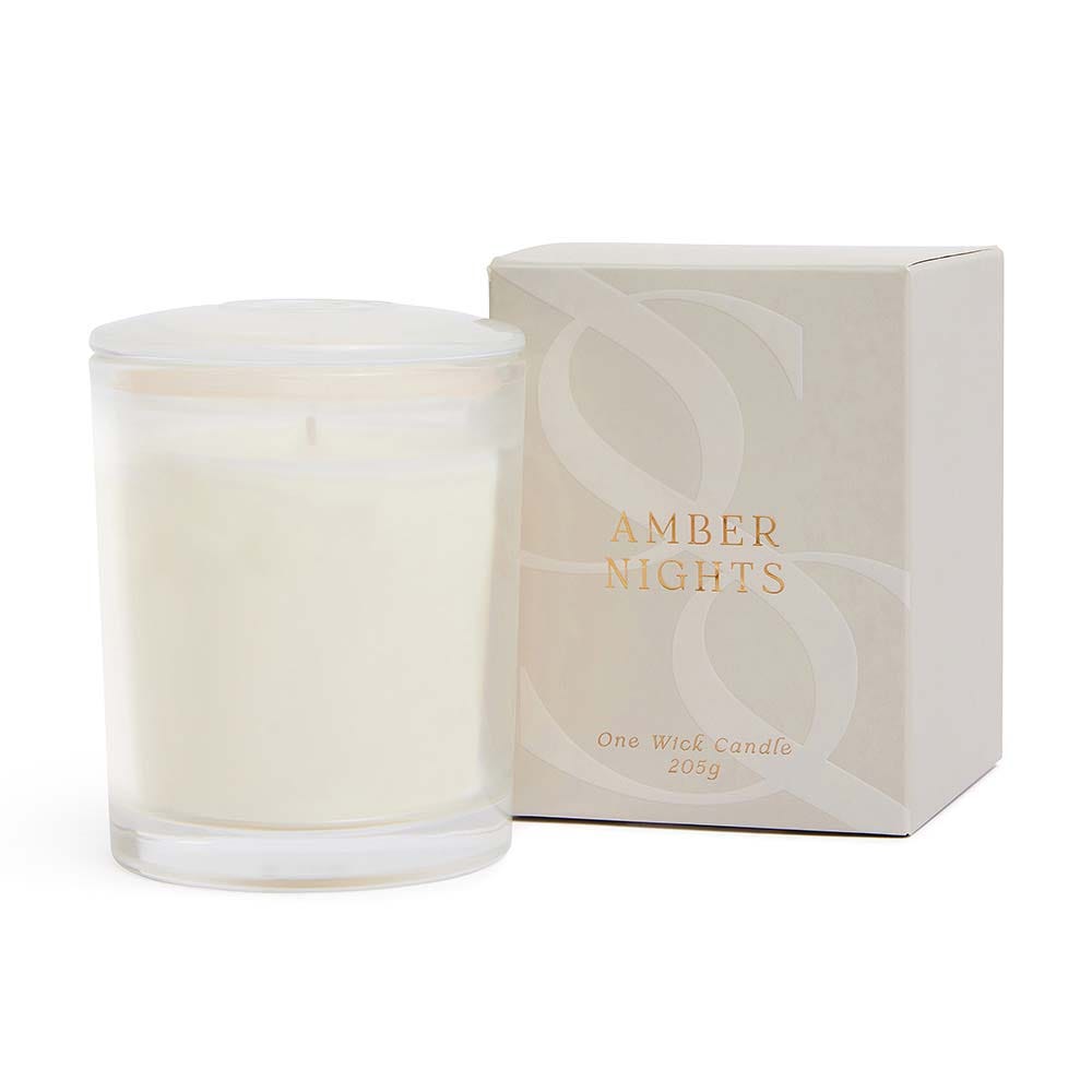 Amber Nights 1 Wick Signature 60hr