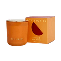 Orange & Wild Berries 1 Wick Soy Scented Candle